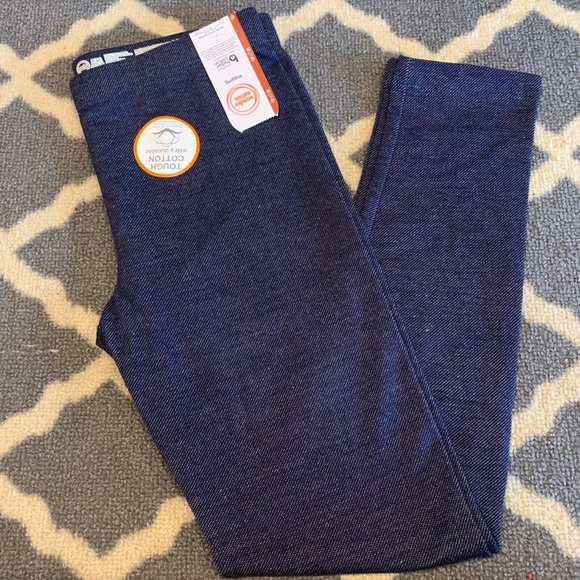 Girls size 8 denim leggings NWT - Picture 1 of 3